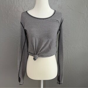 lululemon striped long sleeve